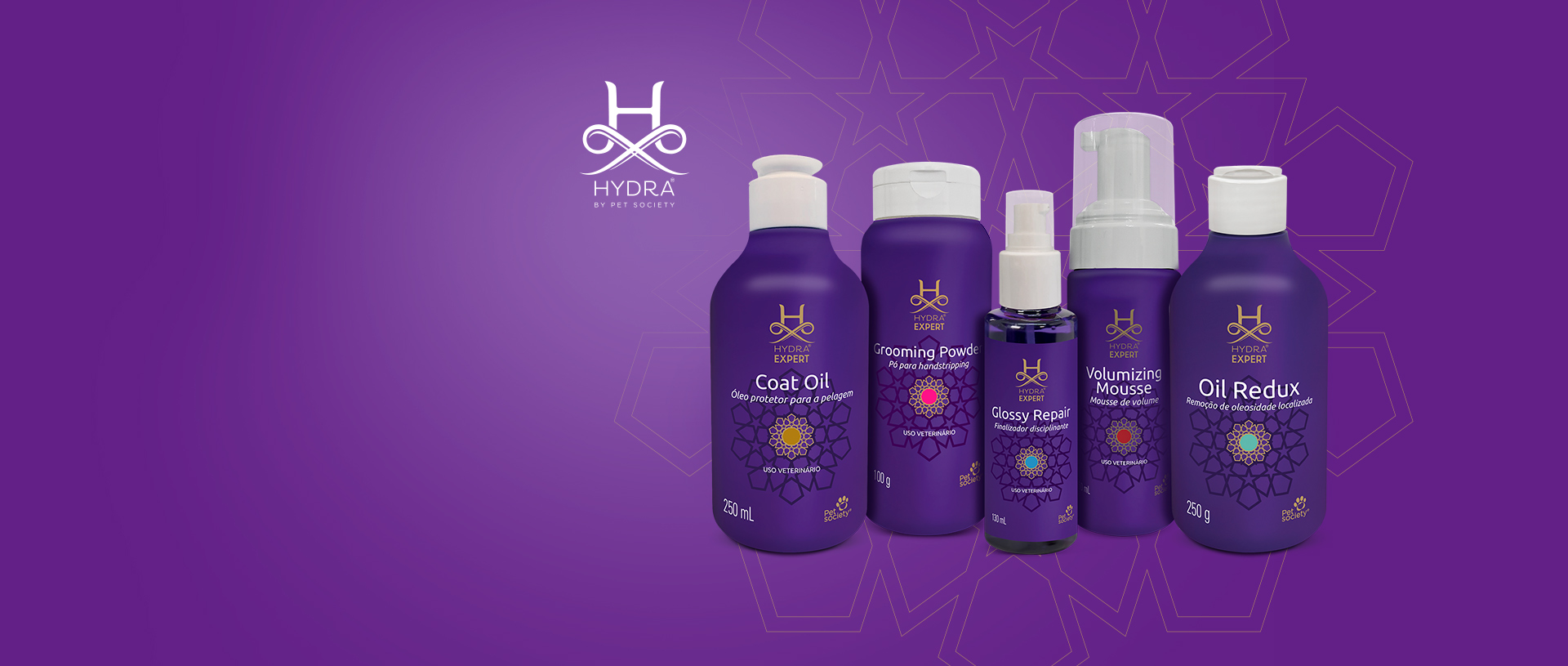 Produtos Hydra Pet Society