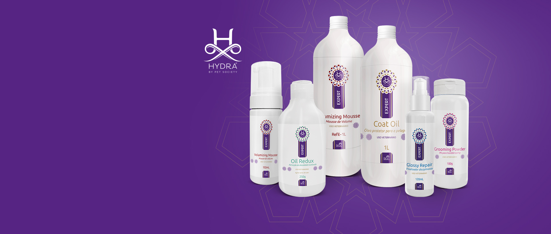 Linha Hydra Expert