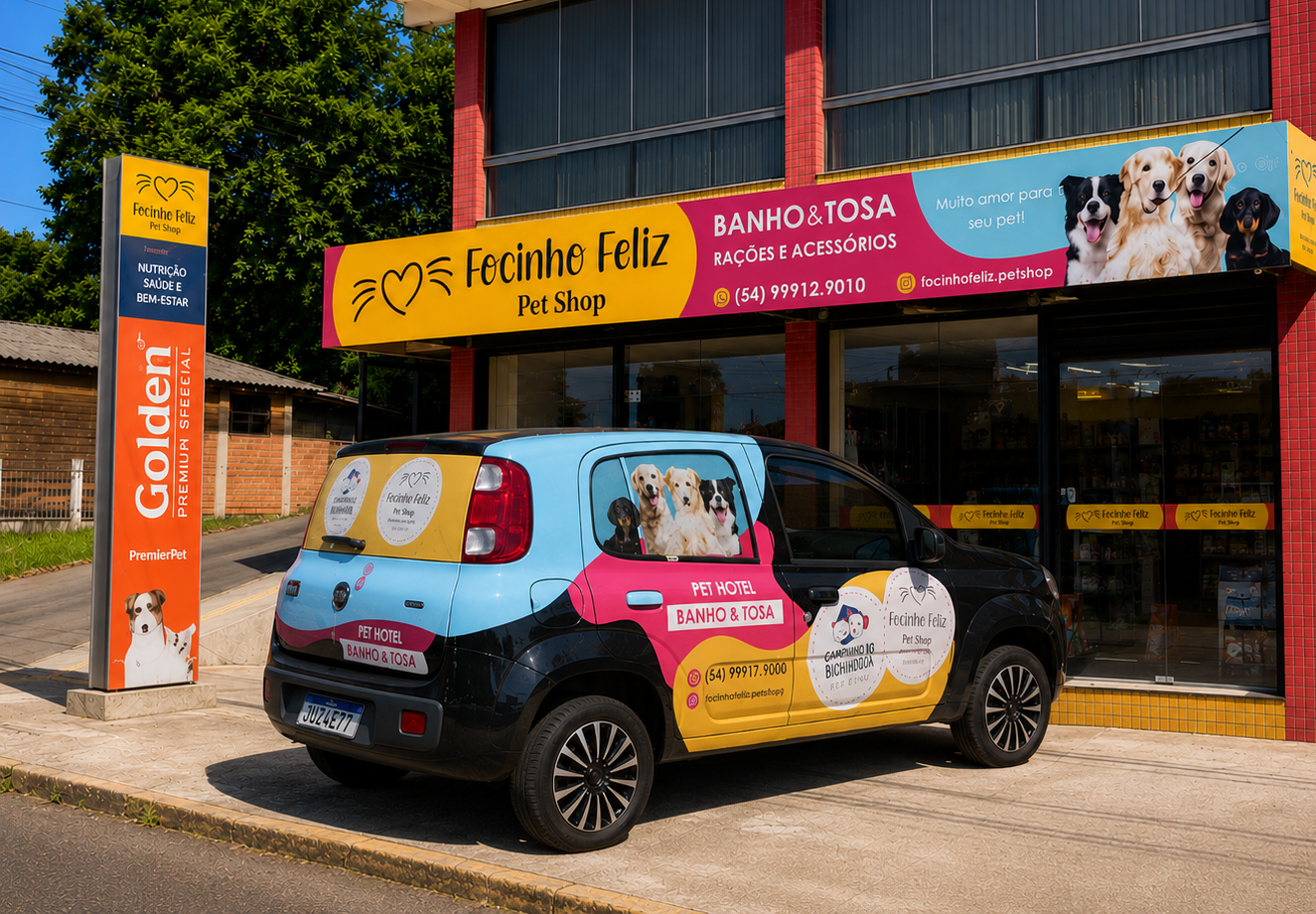 Serviço de Taxi Pet